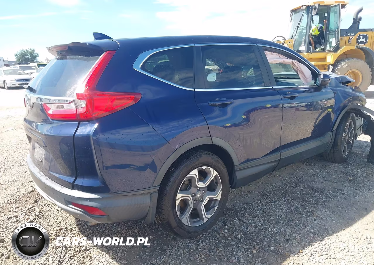 2018 Honda Cr-V Ex VIN:7FARW1H51JE017733 - 4