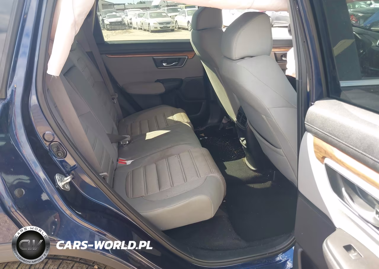 2018 Honda Cr-V Ex VIN:7FARW1H51JE017733 - 8