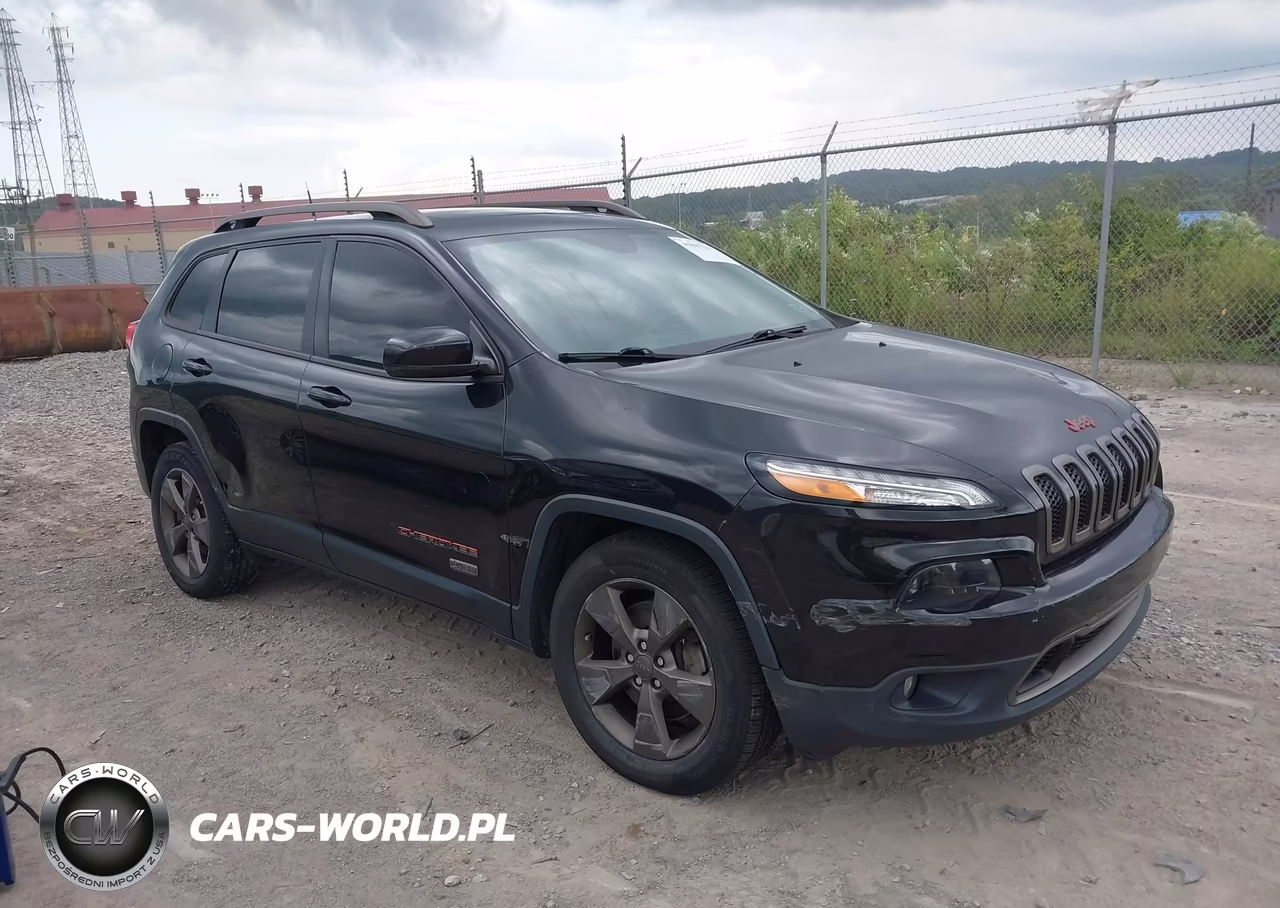 2016 Jeep Cherokee 75Th Anniversary – zdjęcie 1 z 16