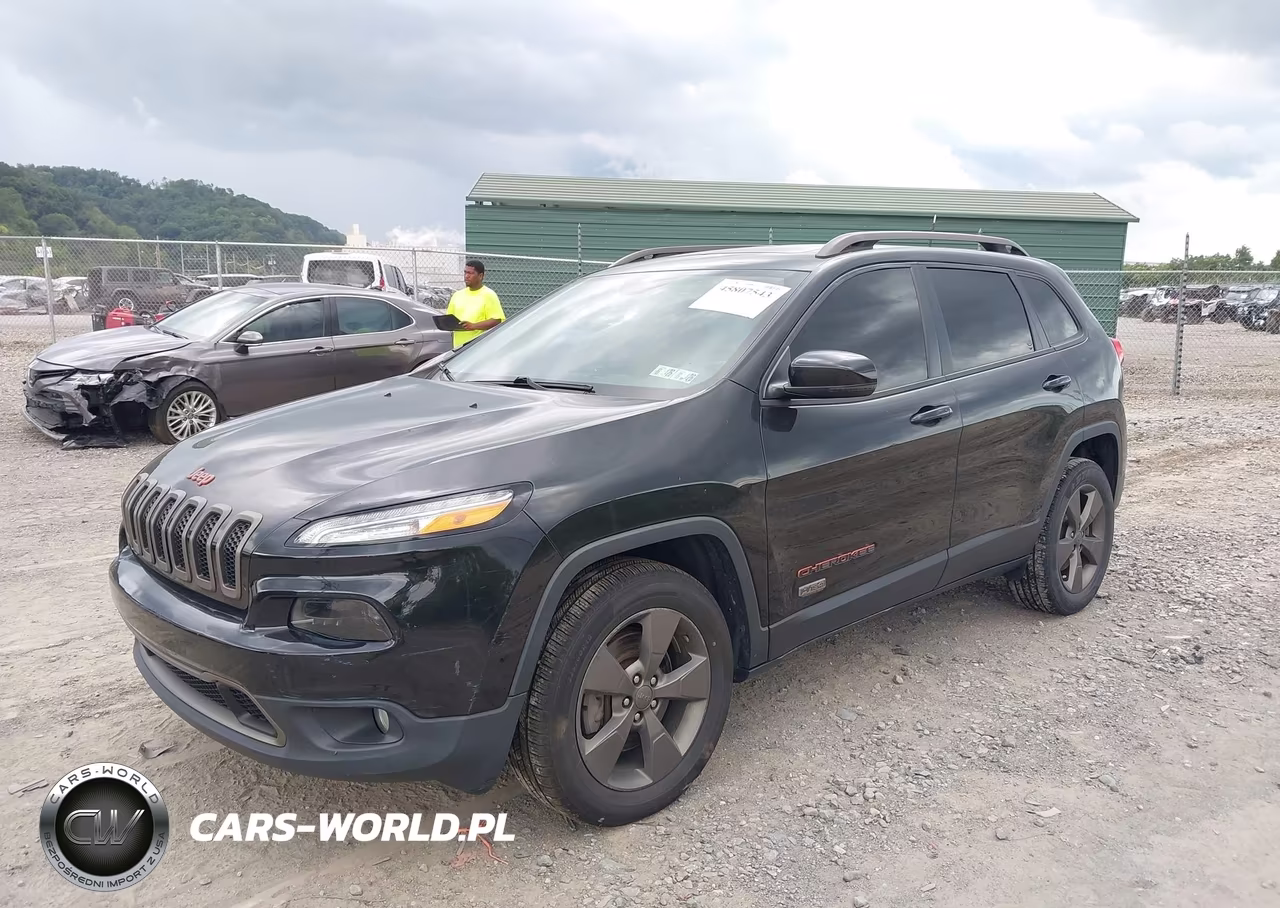 2016 Jeep Cherokee 75Th Anniversary VIN:1C4PJMCS5GW250843 - 2