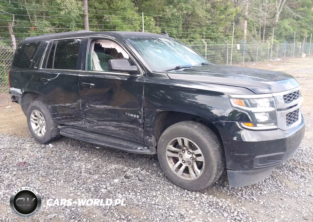 2016 Chevrolet Tahoe Ls