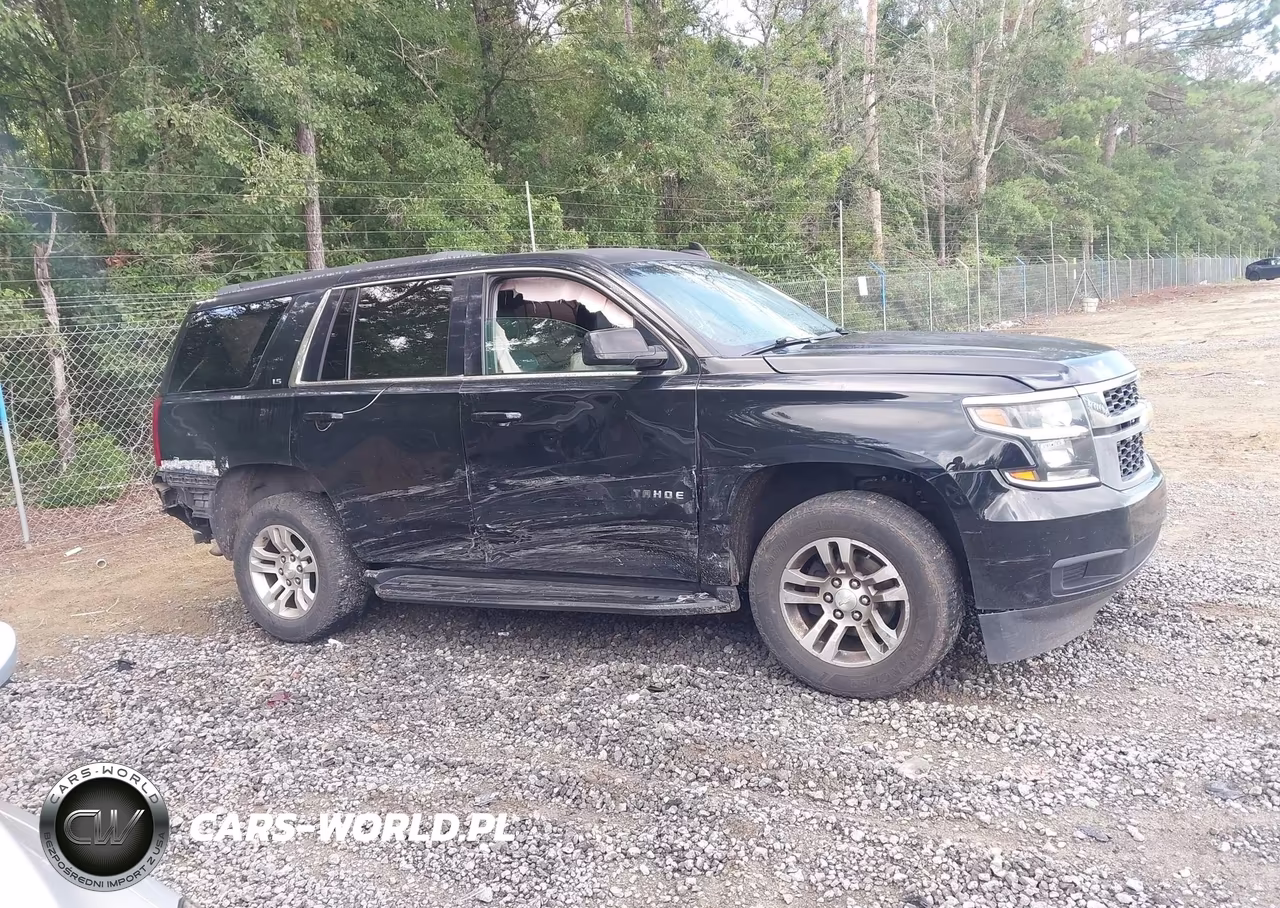 2016 Chevrolet Tahoe Ls VIN:1GNSCAKC6GR351893 - 14