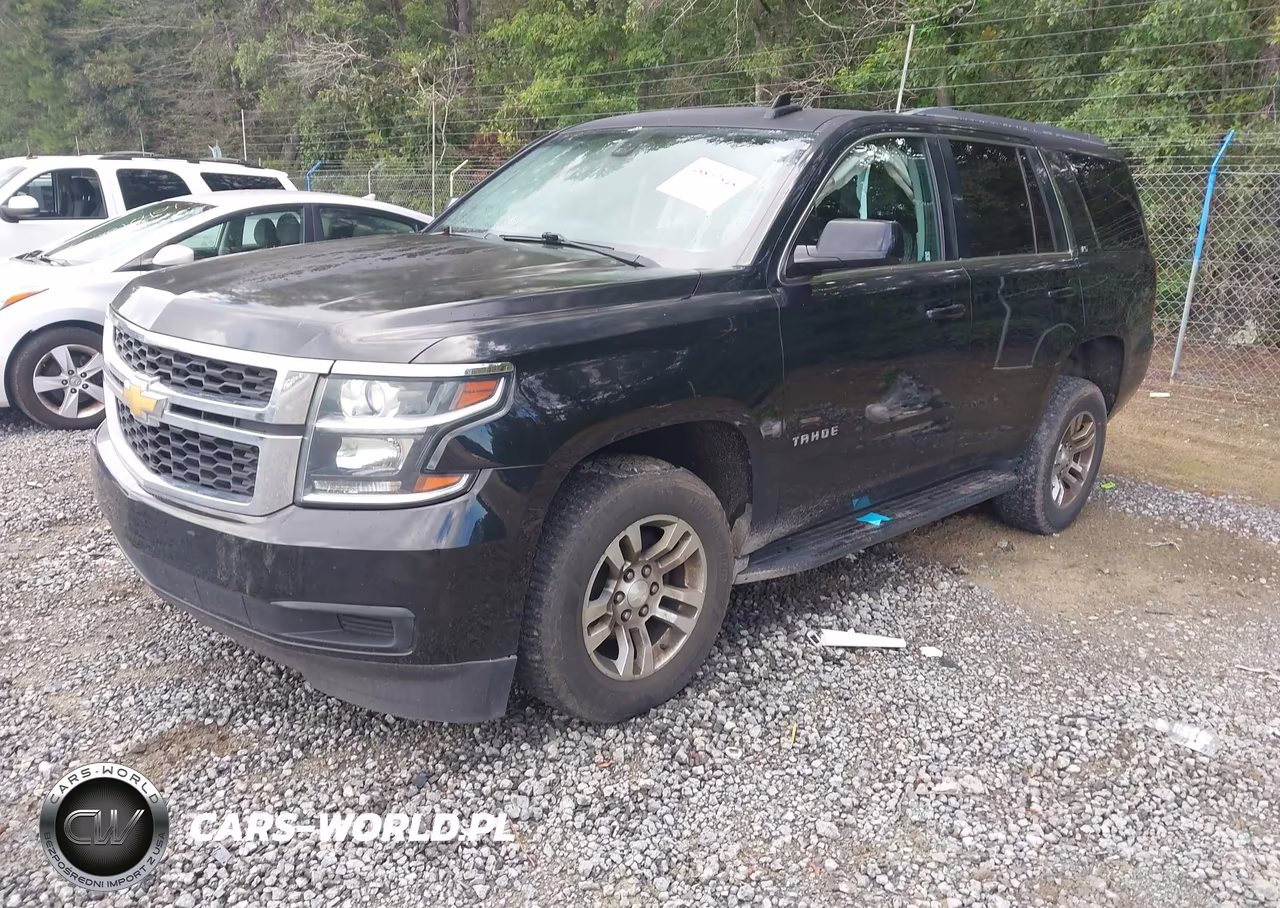 2016 Chevrolet Tahoe Ls VIN:1GNSCAKC6GR351893 - 2