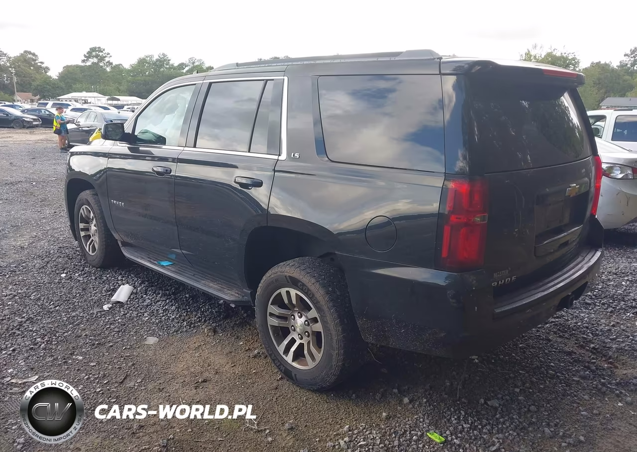2016 Chevrolet Tahoe Ls VIN:1GNSCAKC6GR351893 - 3