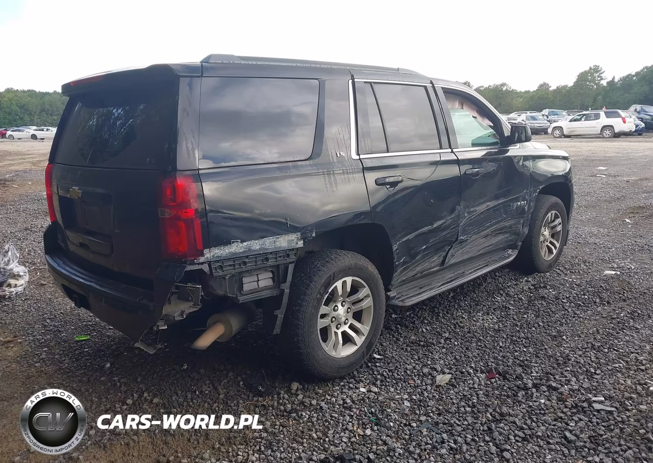 2016 Chevrolet Tahoe Ls VIN:1GNSCAKC6GR351893 - 4