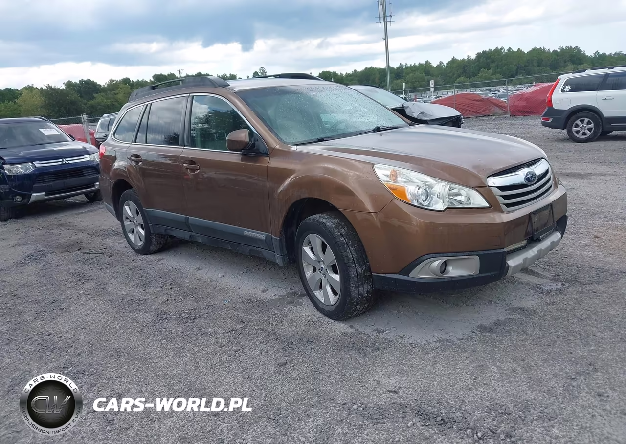 2012 Subaru Outback 2.5I Limited