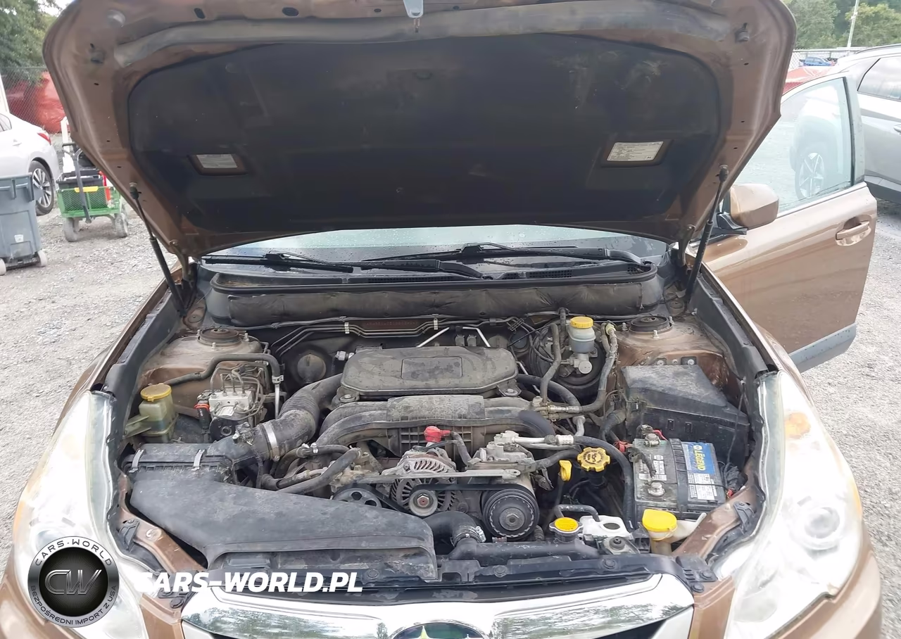 2012 Subaru Outback 2.5I Limited VIN:4S4BRCLC5C3273424 - 10