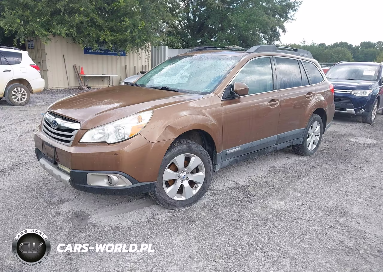 2012 Subaru Outback 2.5I Limited VIN:4S4BRCLC5C3273424 - 2