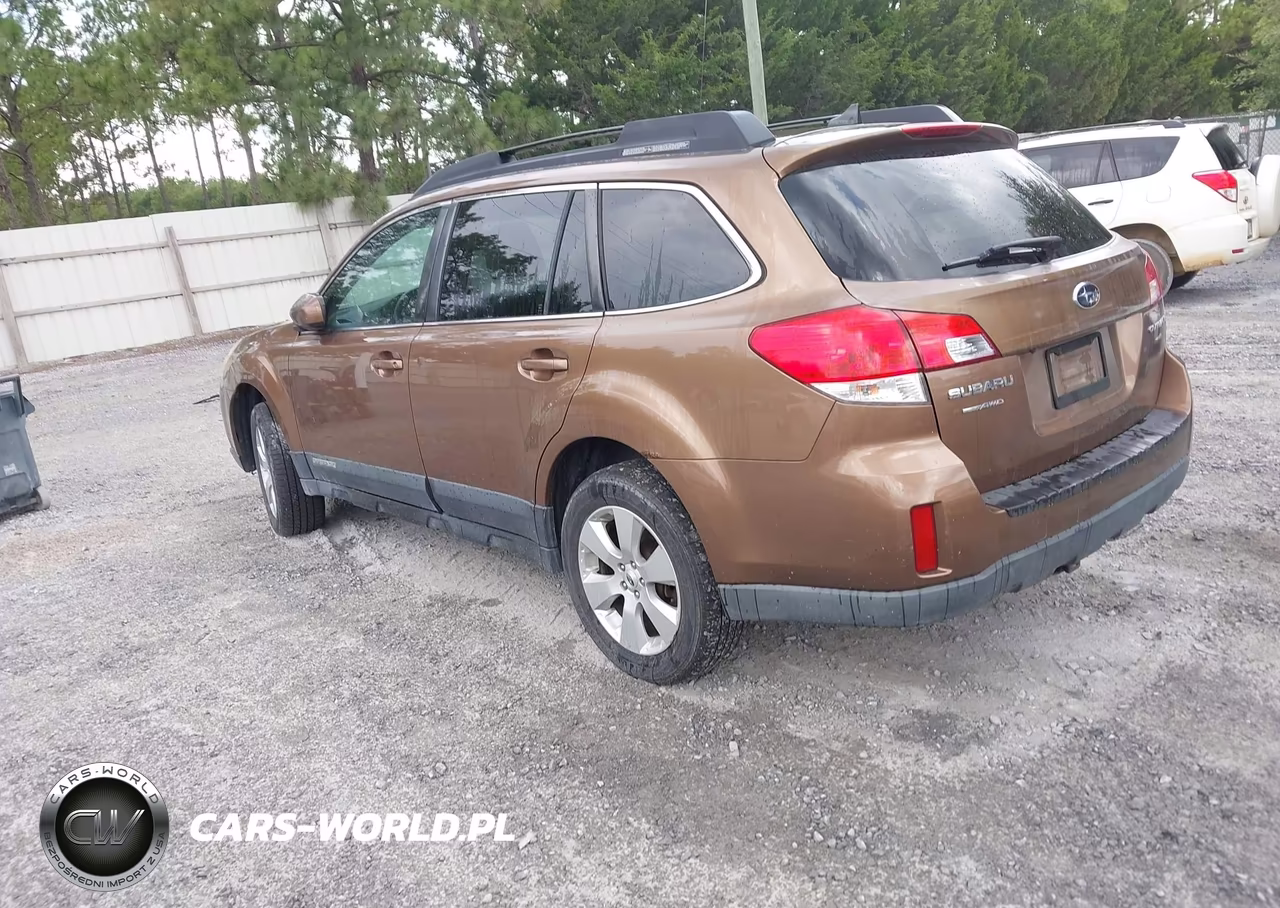 2012 Subaru Outback 2.5I Limited VIN:4S4BRCLC5C3273424 - 3