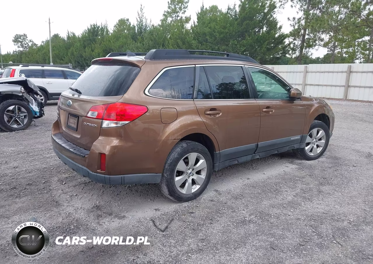 2012 Subaru Outback 2.5I Limited VIN:4S4BRCLC5C3273424 - 4