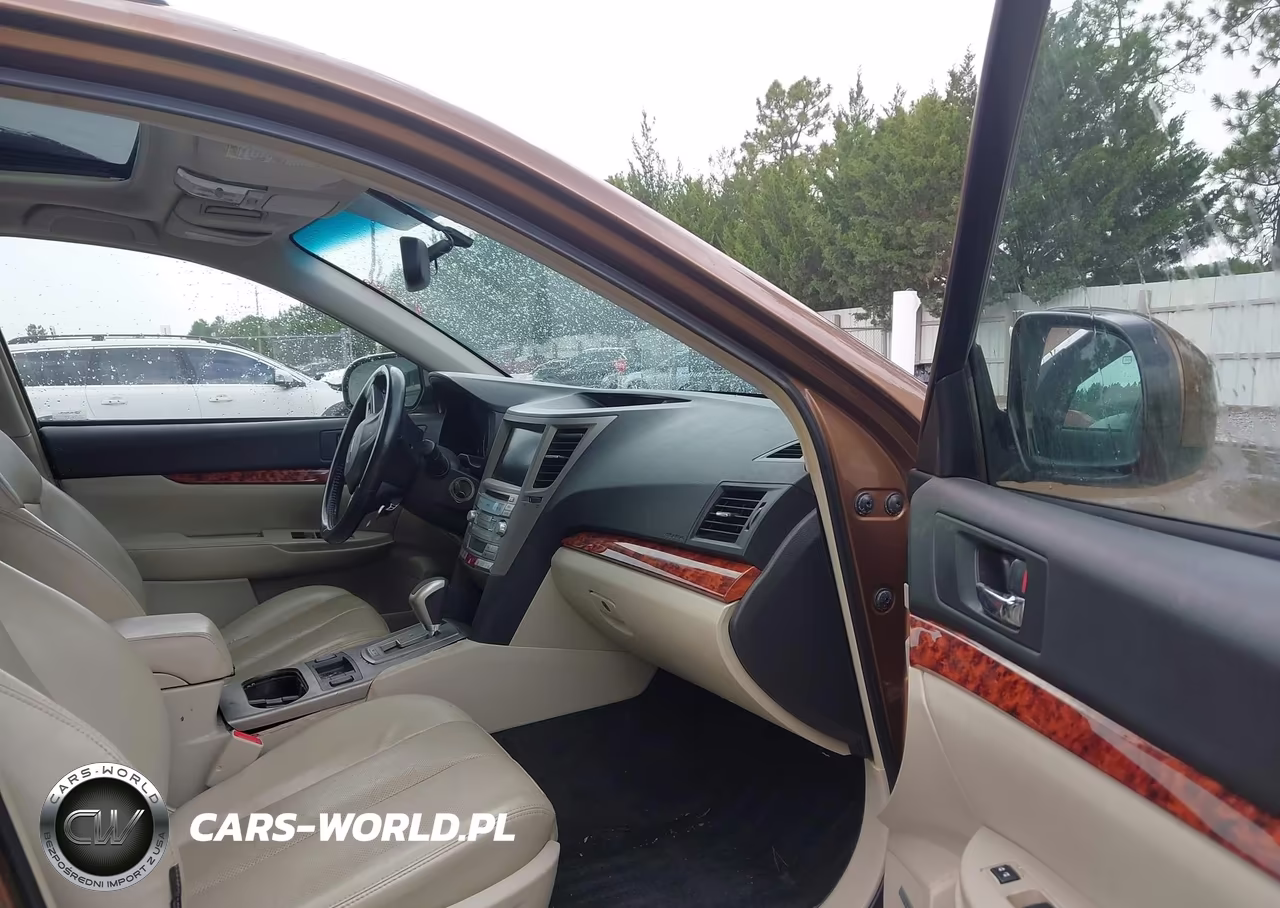 2012 Subaru Outback 2.5I Limited VIN:4S4BRCLC5C3273424 - 5