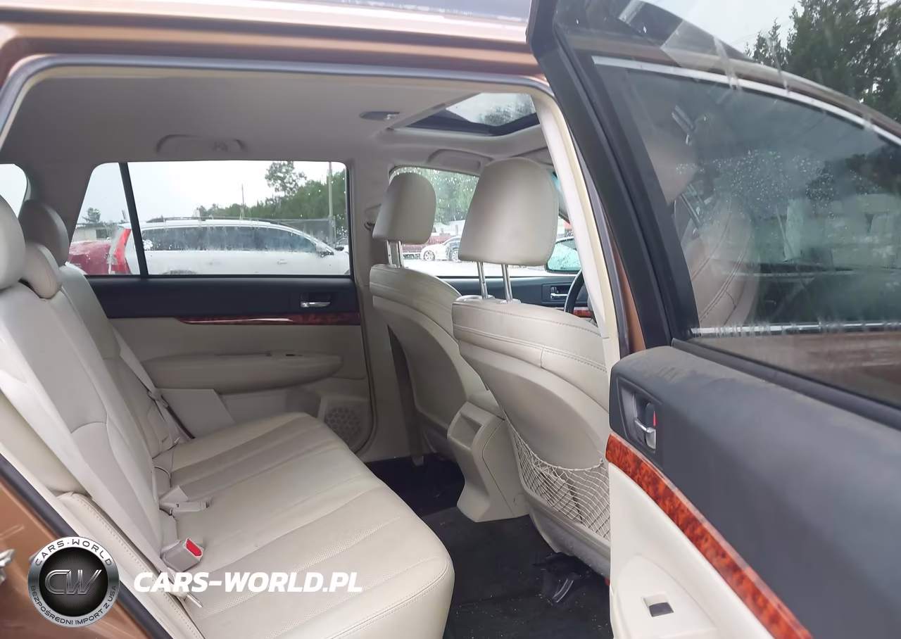 2012 Subaru Outback 2.5I Limited VIN:4S4BRCLC5C3273424 - 8