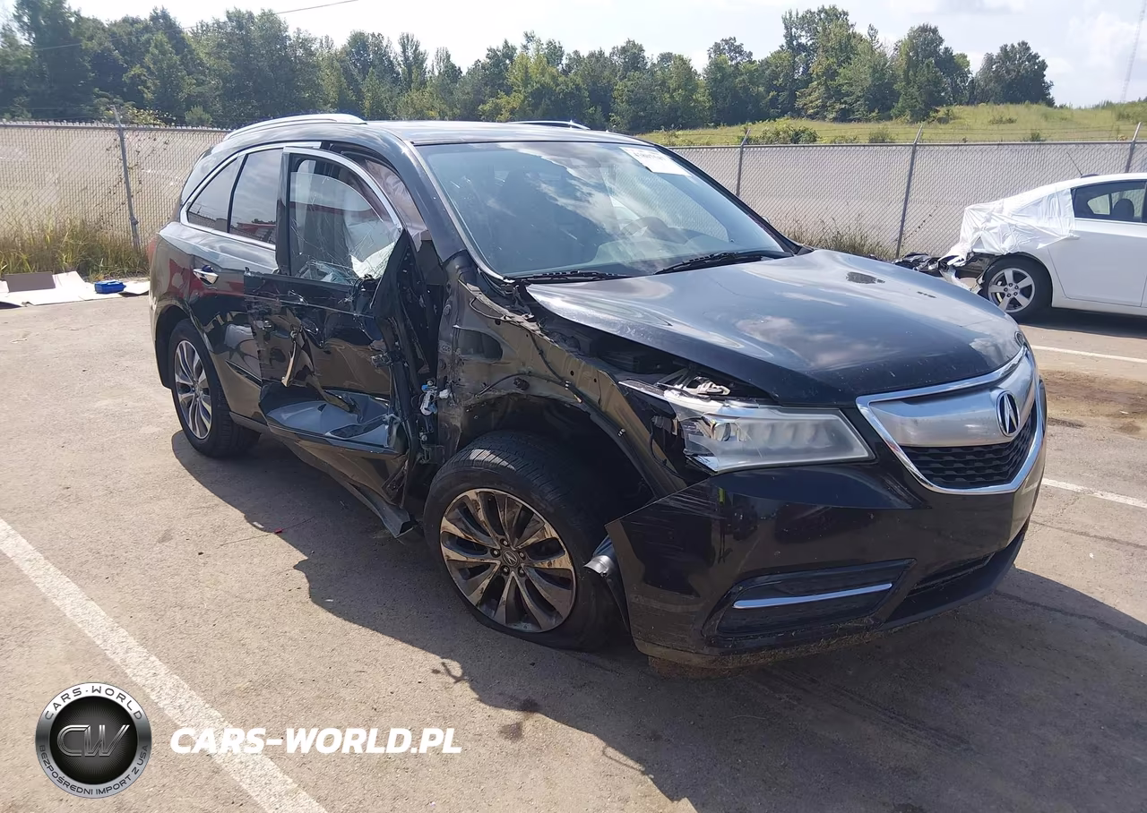 2016 Acura Mdx Technology Acurawatch Plus Packages-Technology Package – zdjęcie 1 z 16