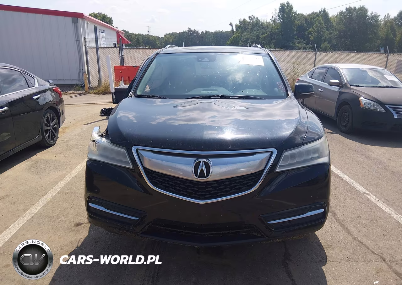 2016 Acura Mdx Technology Acurawatch Plus Packages-Technology Package VIN:5FRYD3H41GB002608 - 12