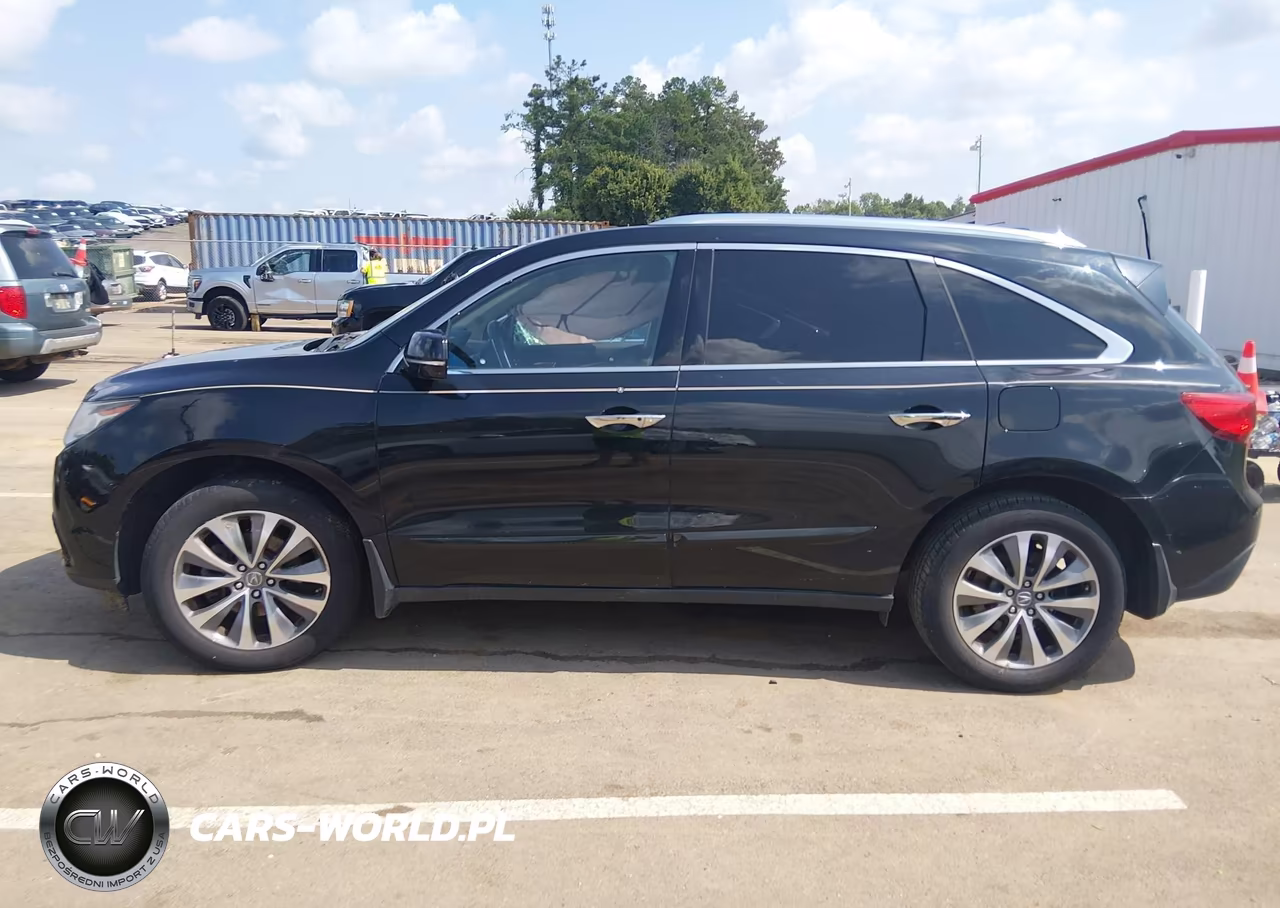 2016 Acura Mdx Technology Acurawatch Plus Packages-Technology Package VIN:5FRYD3H41GB002608 - 14