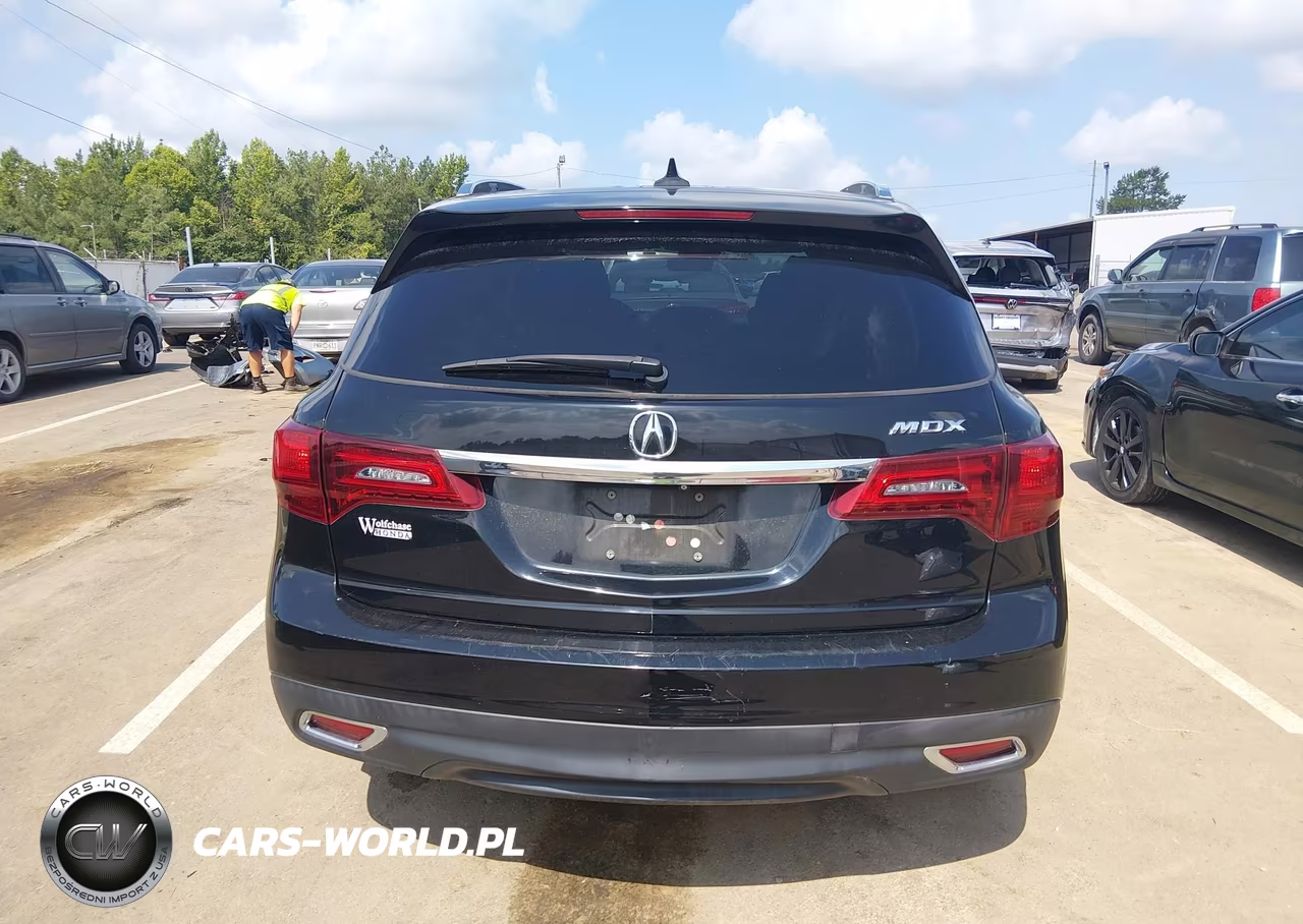 2016 Acura Mdx Technology Acurawatch Plus Packages-Technology Package VIN:5FRYD3H41GB002608 - 16