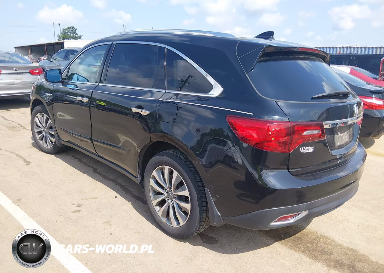 2016 Acura Mdx Technology Acurawatch Plus Packages-Technology Package VIN:5FRYD3H41GB002608 - 3