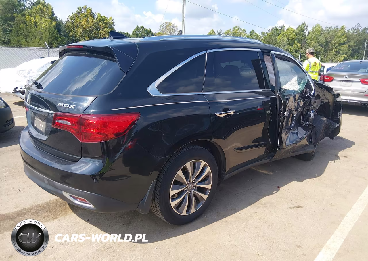 2016 Acura Mdx Technology Acurawatch Plus Packages-Technology Package VIN:5FRYD3H41GB002608 - 4