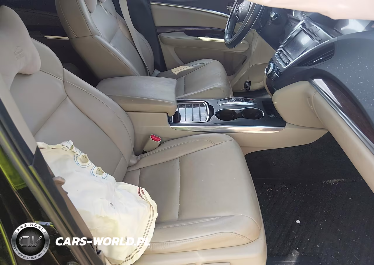 2016 Acura Mdx Technology Acurawatch Plus Packages-Technology Package VIN:5FRYD3H41GB002608 - 5