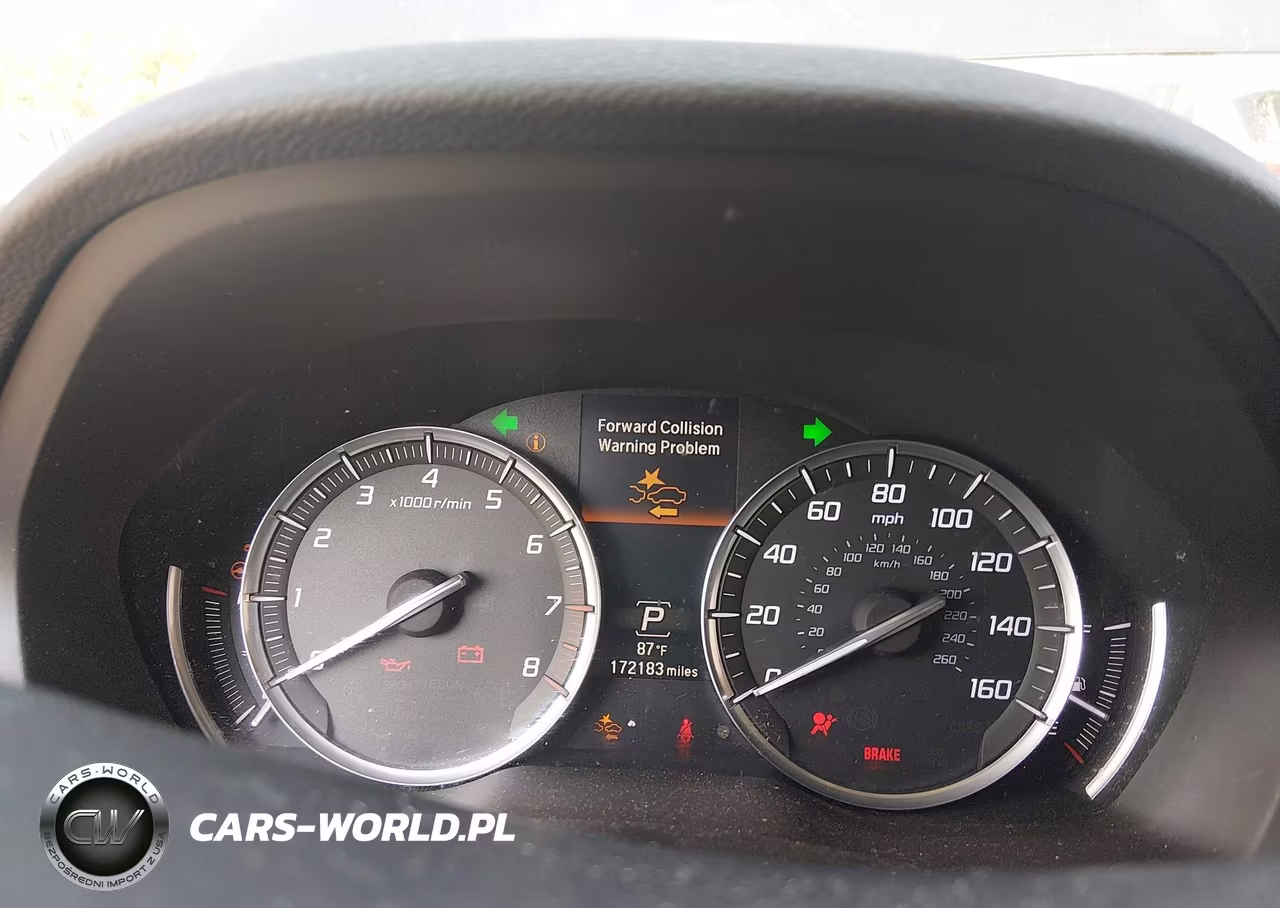 2016 Acura Mdx Technology Acurawatch Plus Packages-Technology Package VIN:5FRYD3H41GB002608 - 7