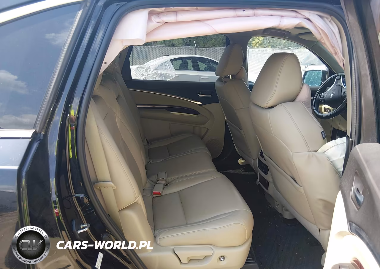 2016 Acura Mdx Technology Acurawatch Plus Packages-Technology Package VIN:5FRYD3H41GB002608 - 8