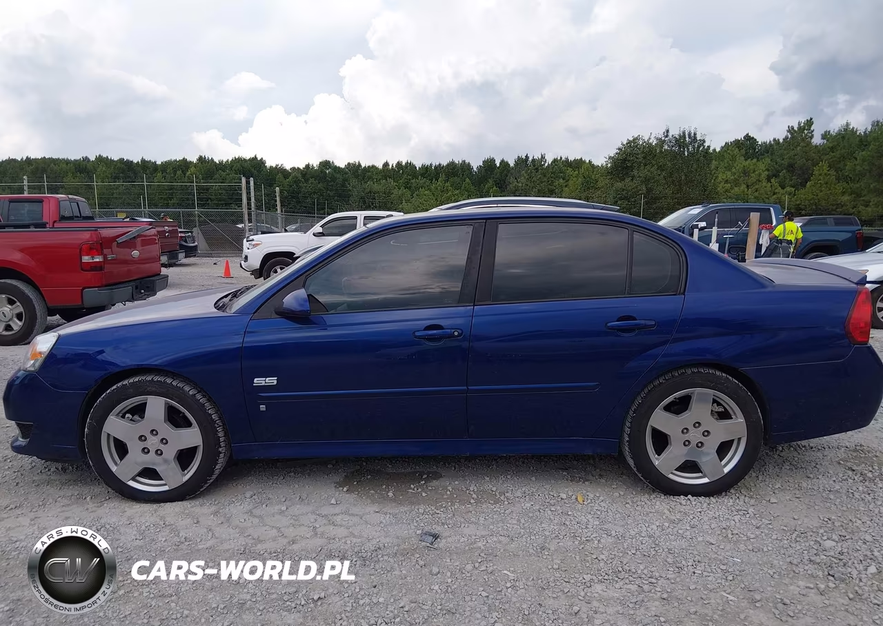 2006 Chevrolet Malibu Ss VIN:1G1ZW53146F219582 - 14
