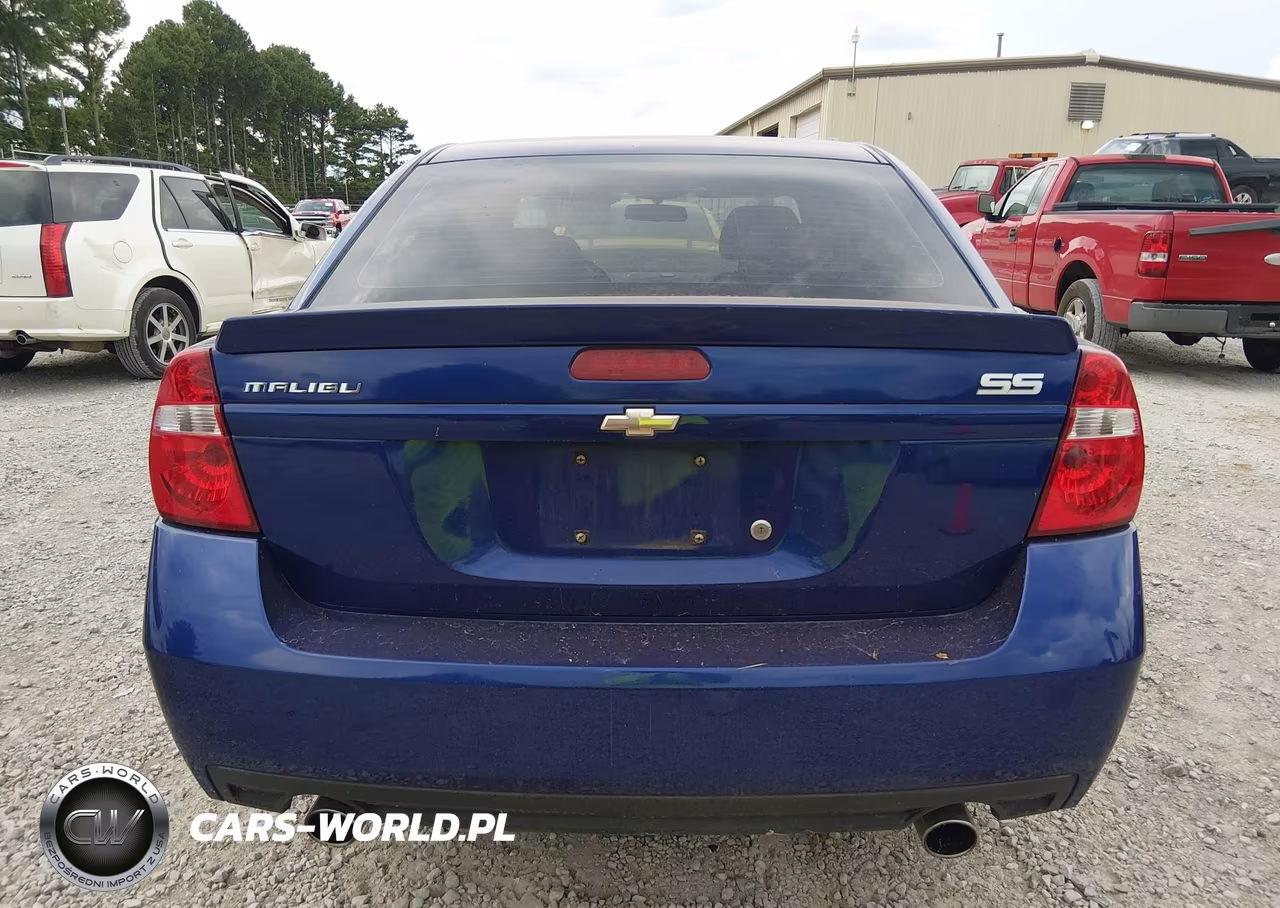 2006 Chevrolet Malibu Ss VIN:1G1ZW53146F219582 - 16
