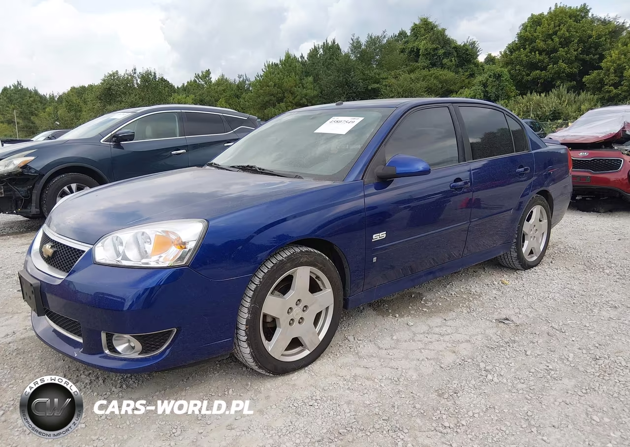 2006 Chevrolet Malibu Ss VIN:1G1ZW53146F219582 - 2