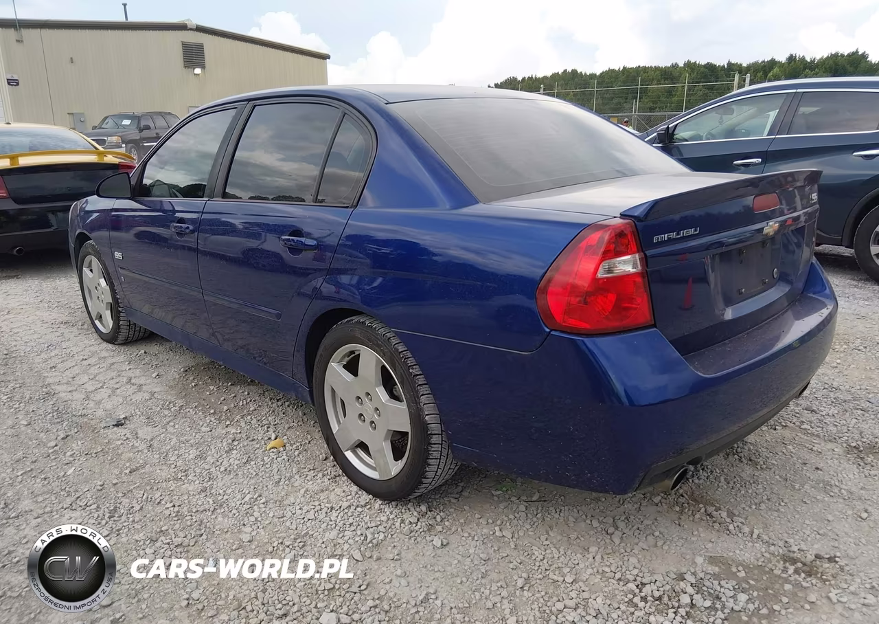 2006 Chevrolet Malibu Ss VIN:1G1ZW53146F219582 - 3