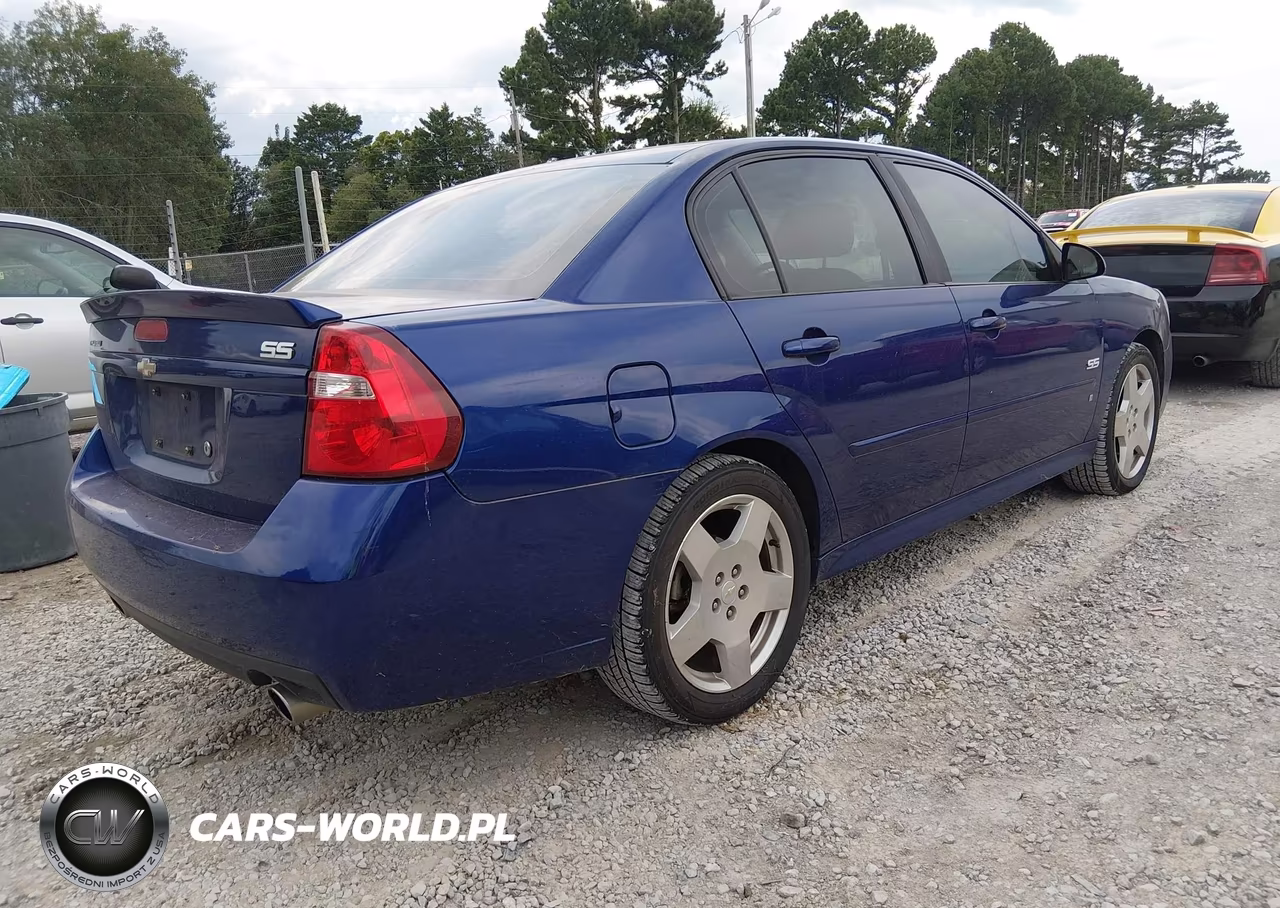 2006 Chevrolet Malibu Ss VIN:1G1ZW53146F219582 - 4
