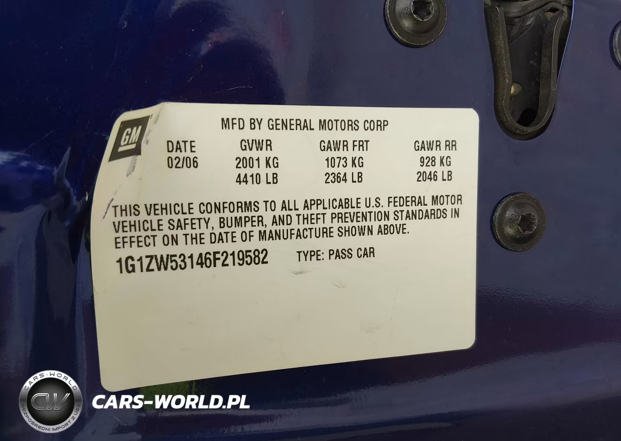 2006 Chevrolet Malibu Ss VIN:1G1ZW53146F219582 - 9
