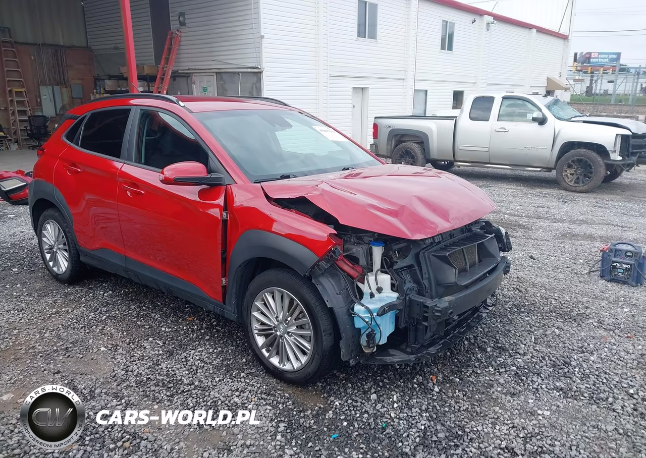 2021 Hyundai Kona Sel