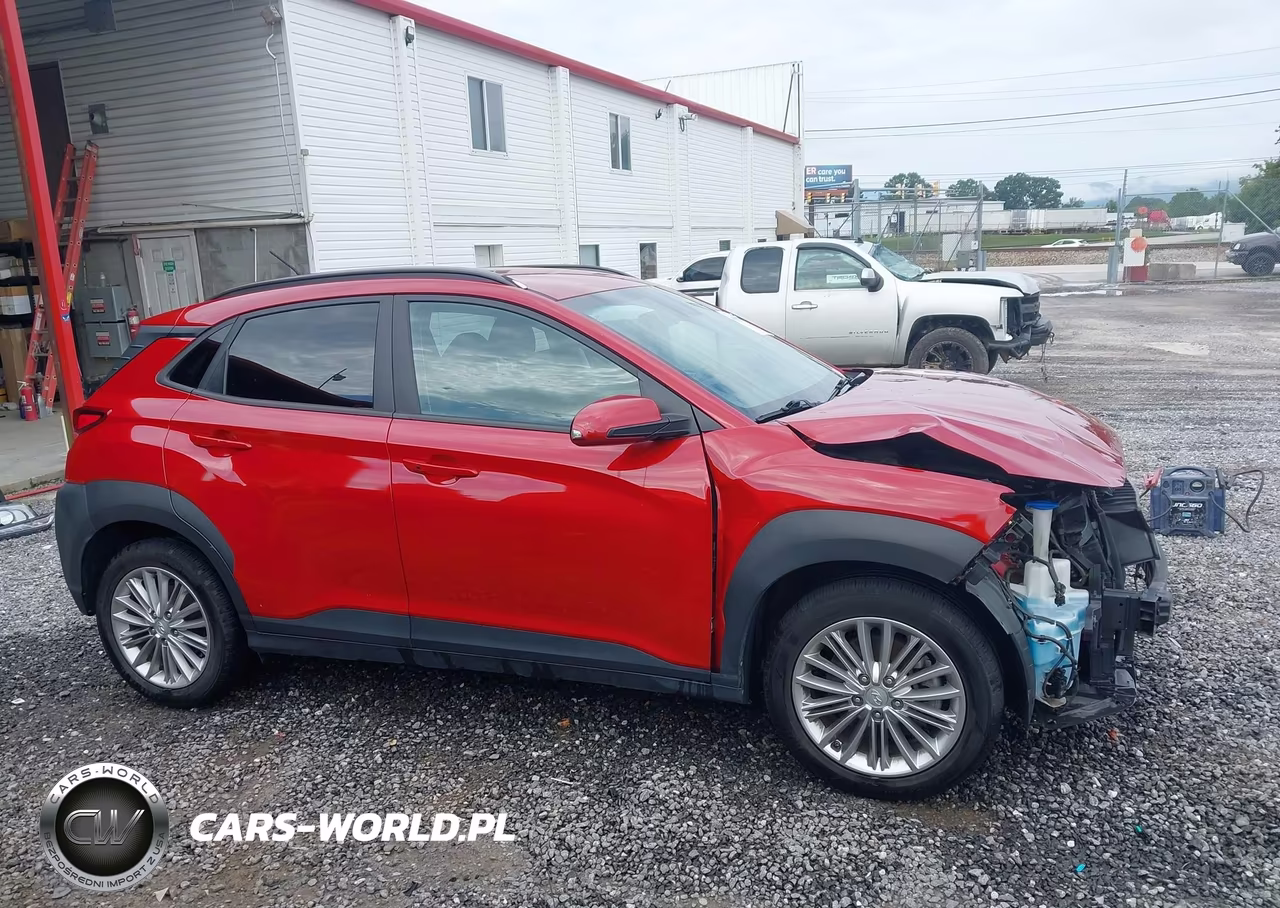2021 Hyundai Kona Sel VIN:KM8K2CAA7MU727464 - 14
