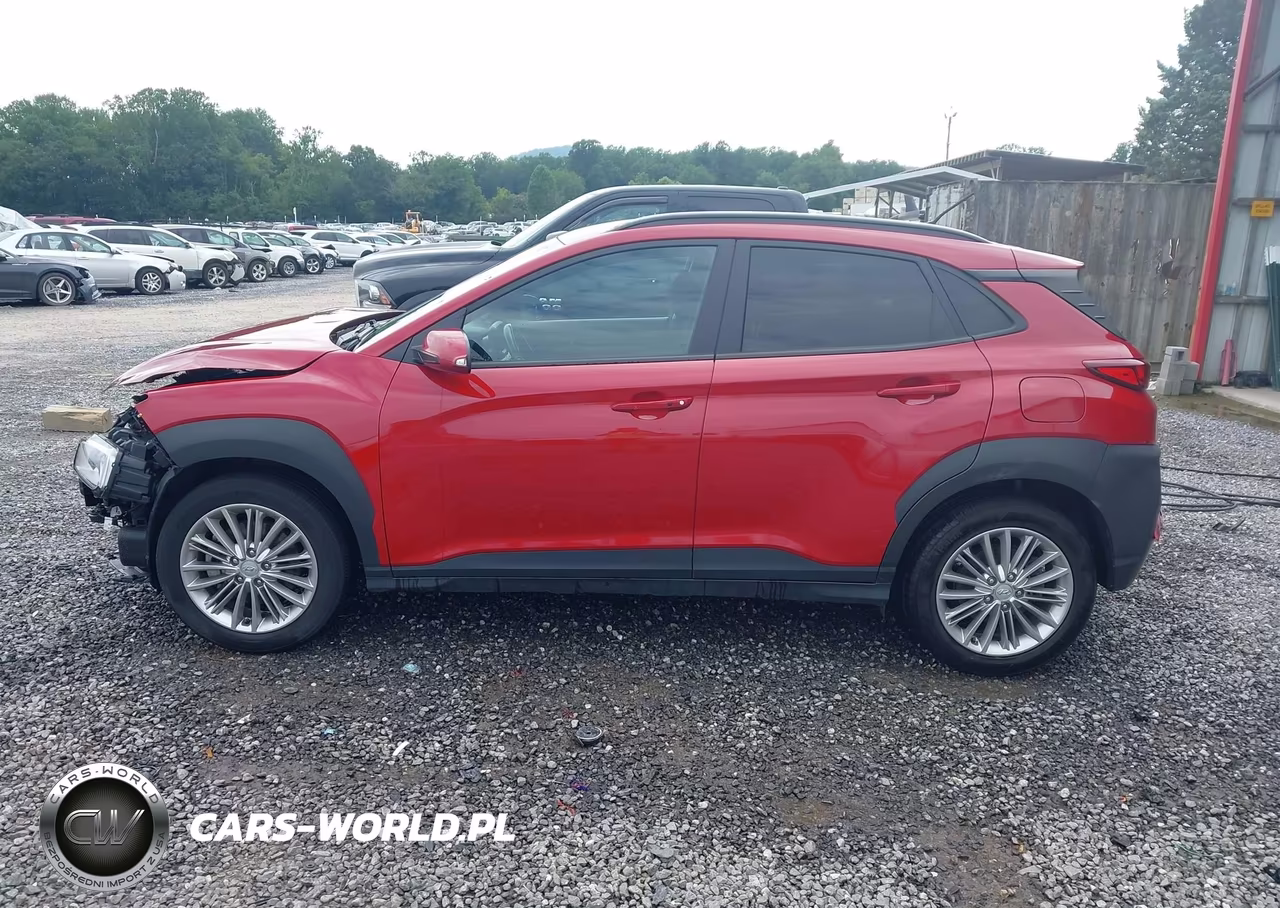 2021 Hyundai Kona Sel VIN:KM8K2CAA7MU727464 - 15