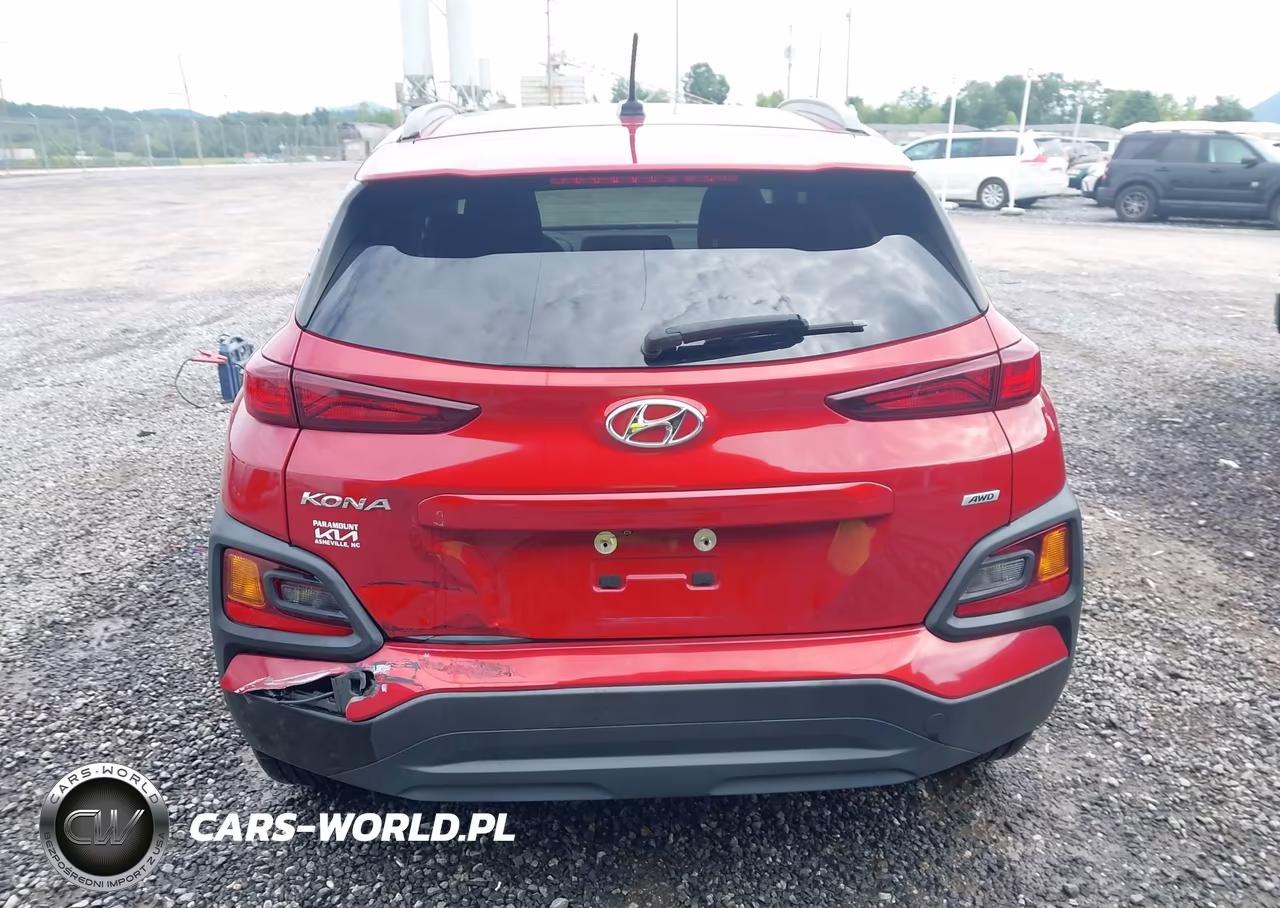 2021 Hyundai Kona Sel VIN:KM8K2CAA7MU727464 - 17
