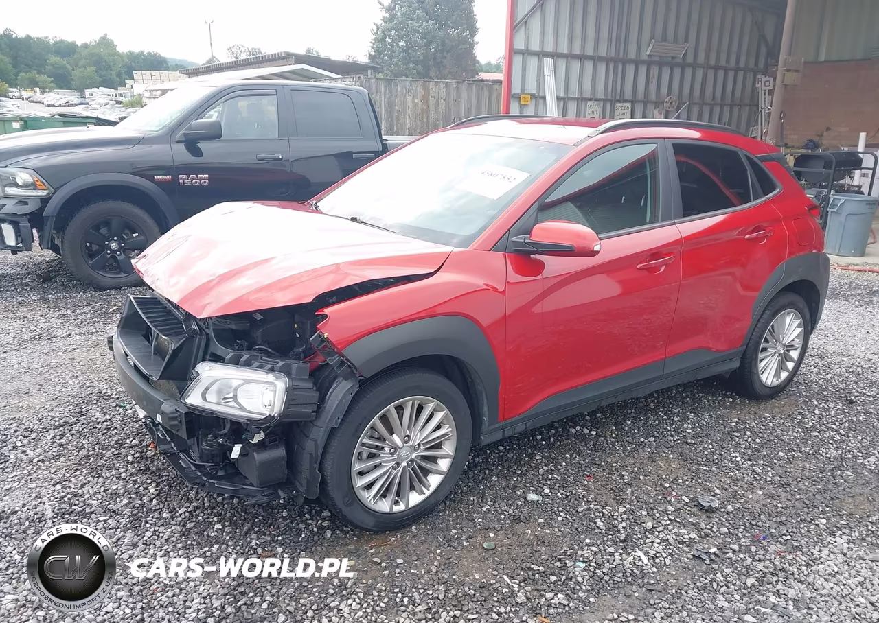 2021 Hyundai Kona Sel VIN:KM8K2CAA7MU727464 - 2
