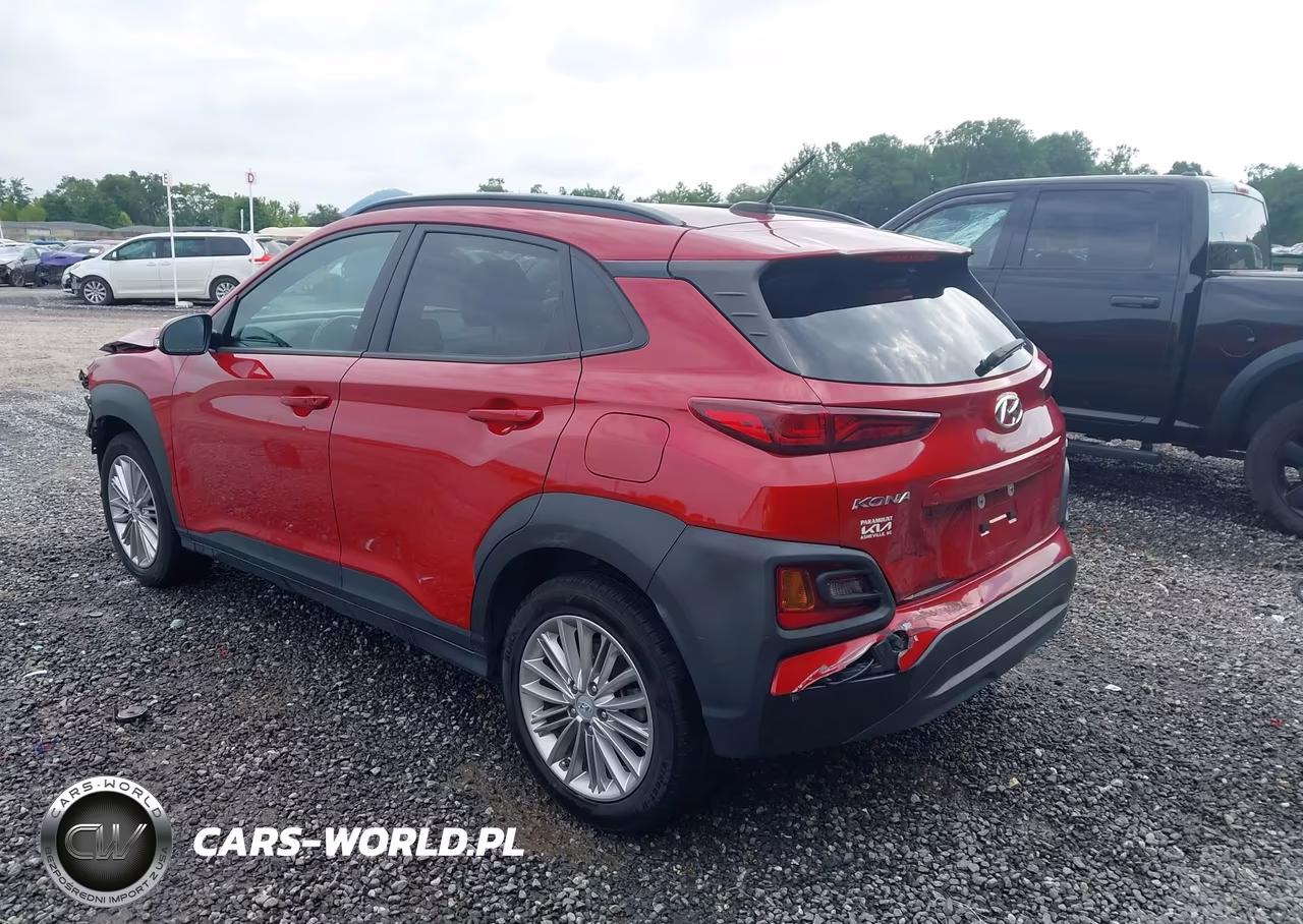 2021 Hyundai Kona Sel VIN:KM8K2CAA7MU727464 - 3