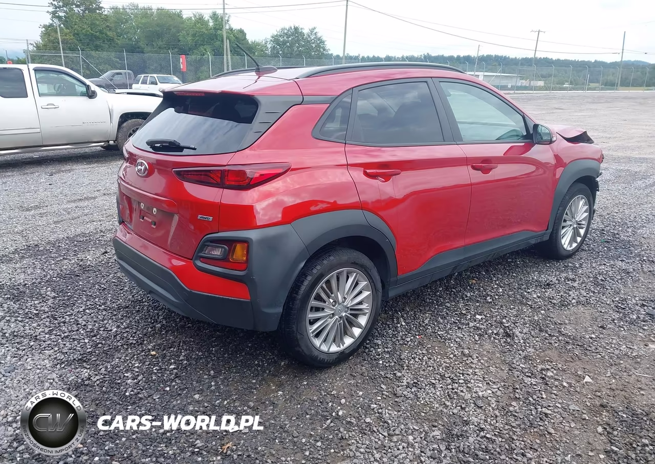 2021 Hyundai Kona Sel VIN:KM8K2CAA7MU727464 - 4