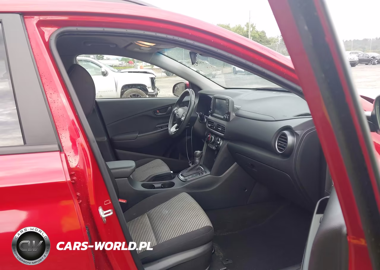 2021 Hyundai Kona Sel VIN:KM8K2CAA7MU727464 - 5