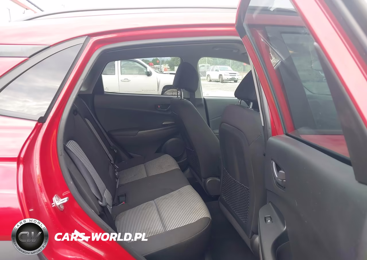 2021 Hyundai Kona Sel VIN:KM8K2CAA7MU727464 - 8