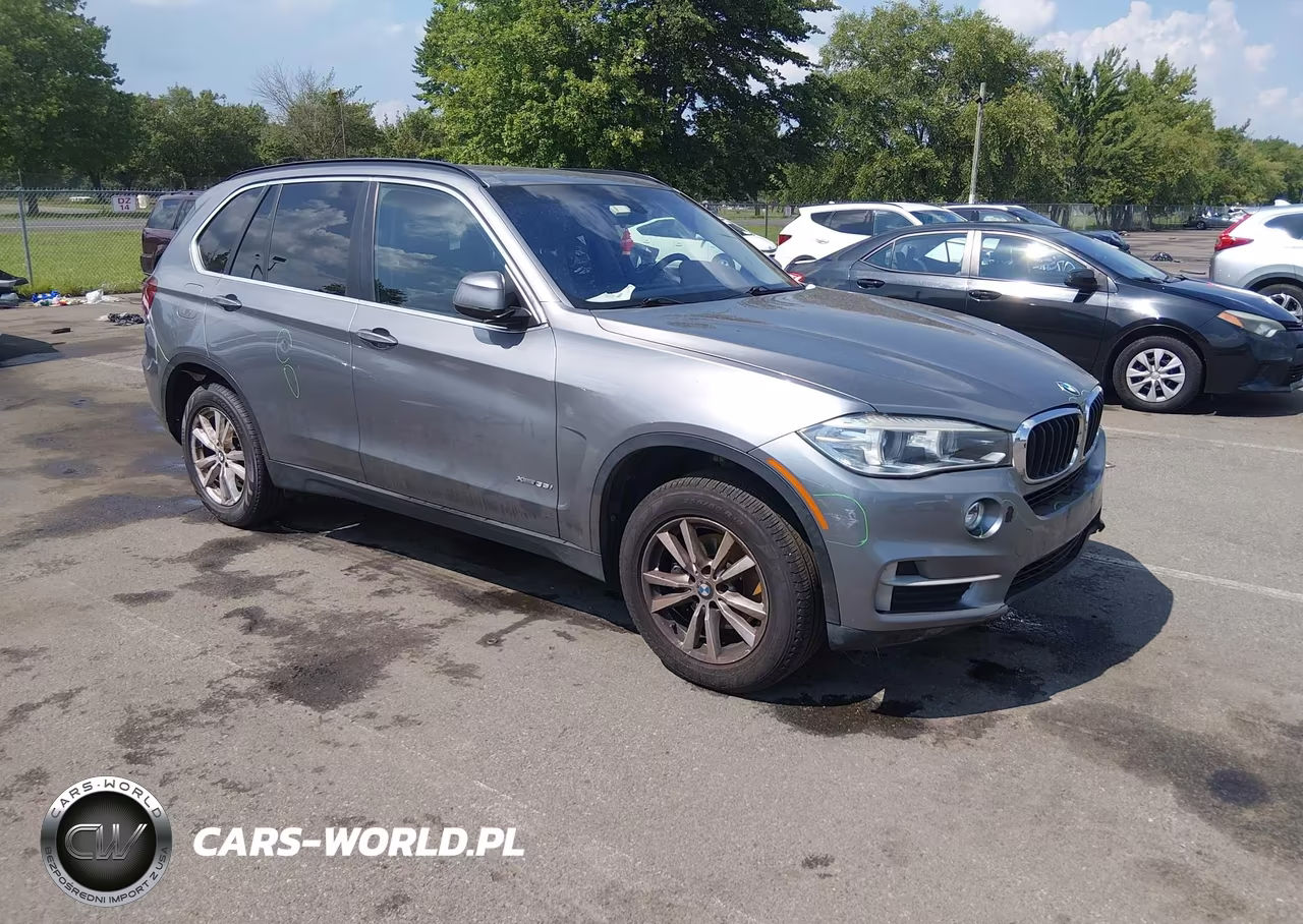 2015 BMW X5 xDrive35I – zdjęcie 1 z 16