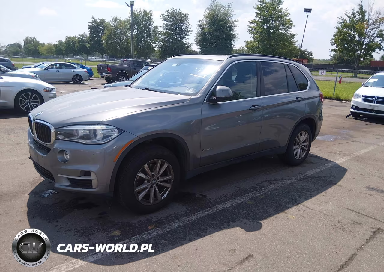 2015 BMW X5 xDrive35I VIN:5UXKR0C58F0K59798 - 2