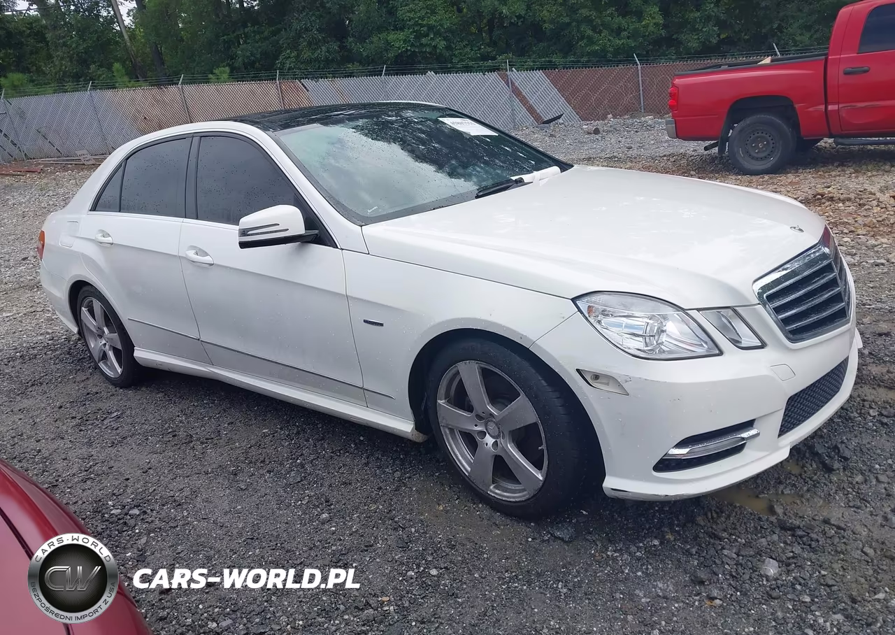 2012 Mercedes-Benz E 350 4Matic