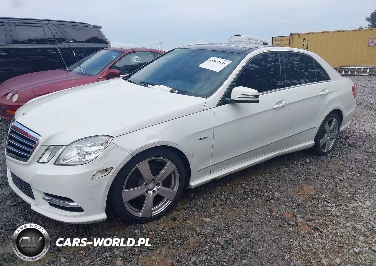 2012 Mercedes-Benz E 350 4Matic VIN:WDDHF8JB4CA653421 - 2