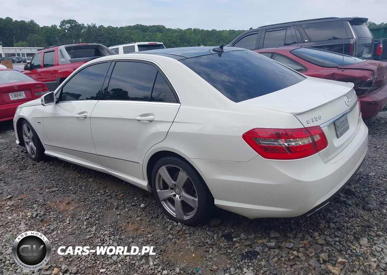 2012 Mercedes-Benz E 350 4Matic VIN:WDDHF8JB4CA653421 - 3