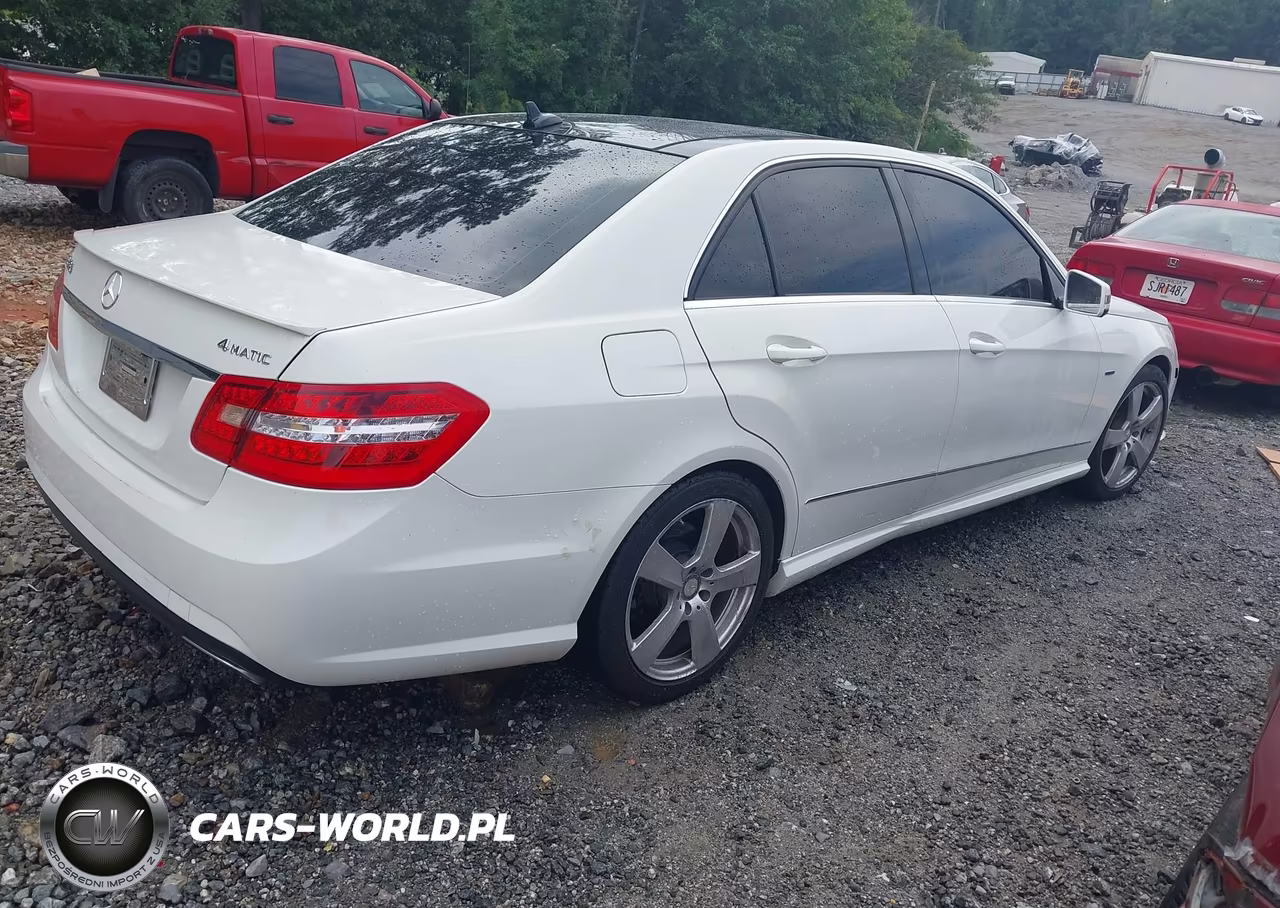 2012 Mercedes-Benz E 350 4Matic VIN:WDDHF8JB4CA653421 - 4