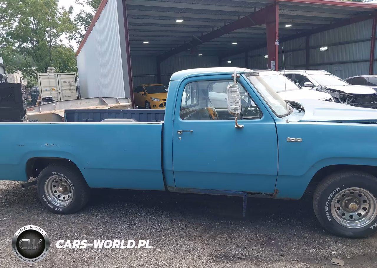 1974 Dodg Fargo D10 VIN:D14AB4S154095 - 14
