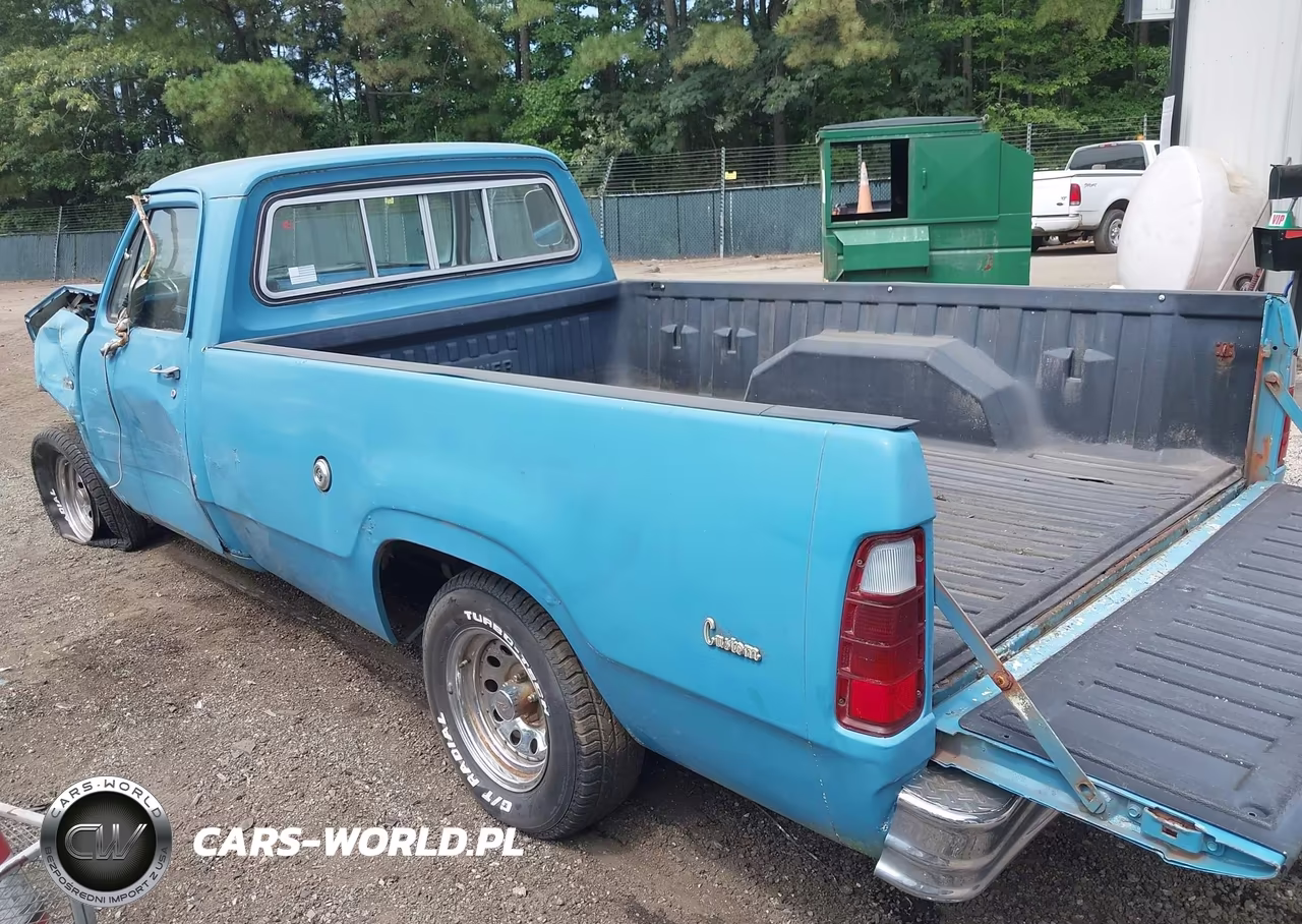 1974 Dodg Fargo D10 VIN:D14AB4S154095 - 3