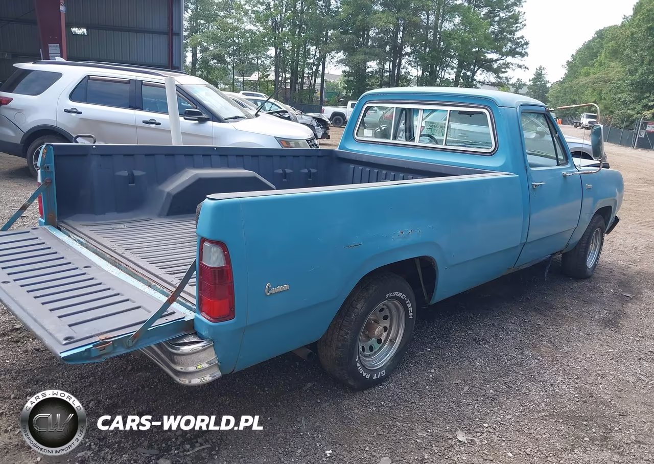 1974 Dodg Fargo D10 VIN:D14AB4S154095 - 4