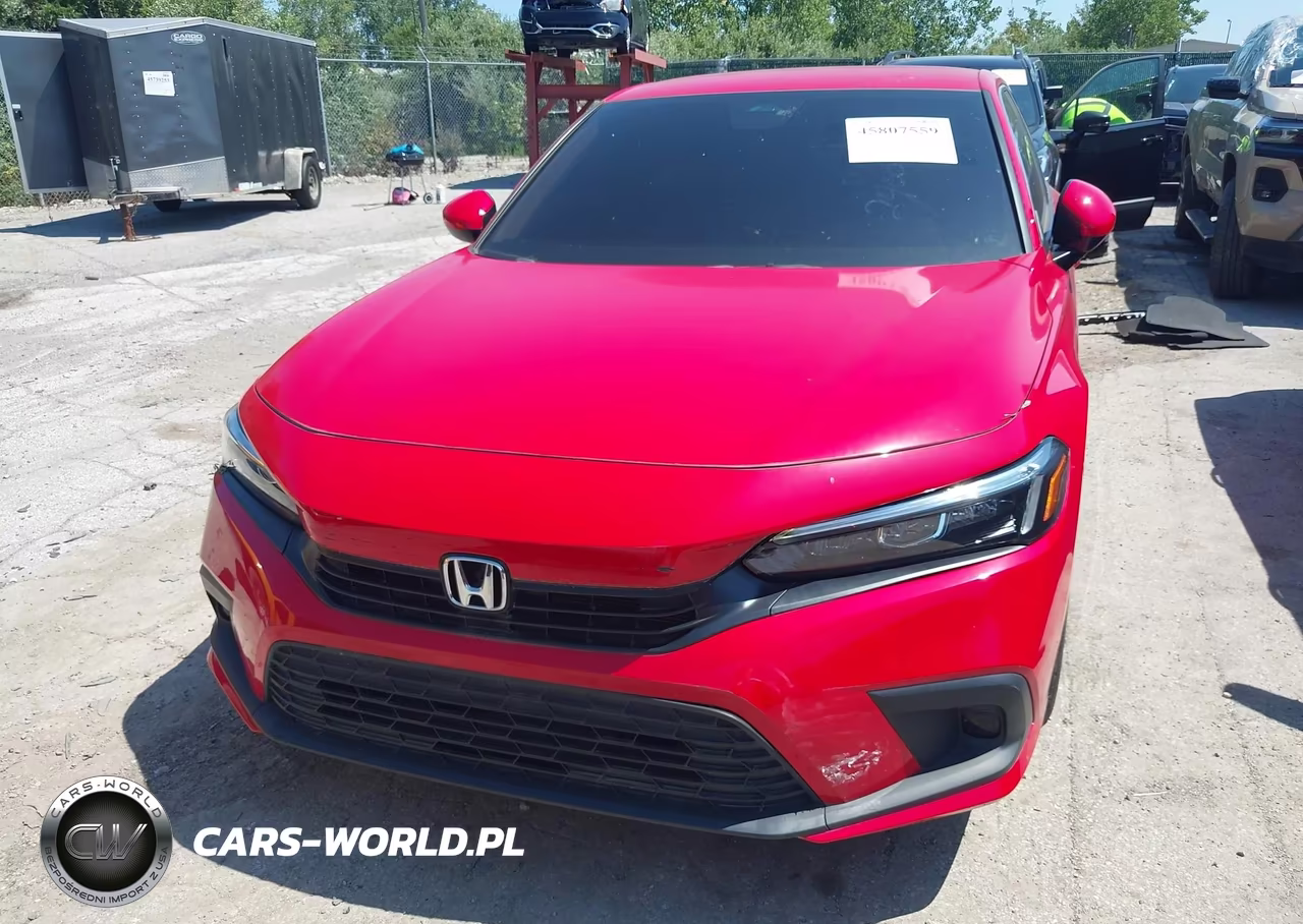 2024 Honda Civic Lx VIN:2HGFE2F22RH530321 - 11